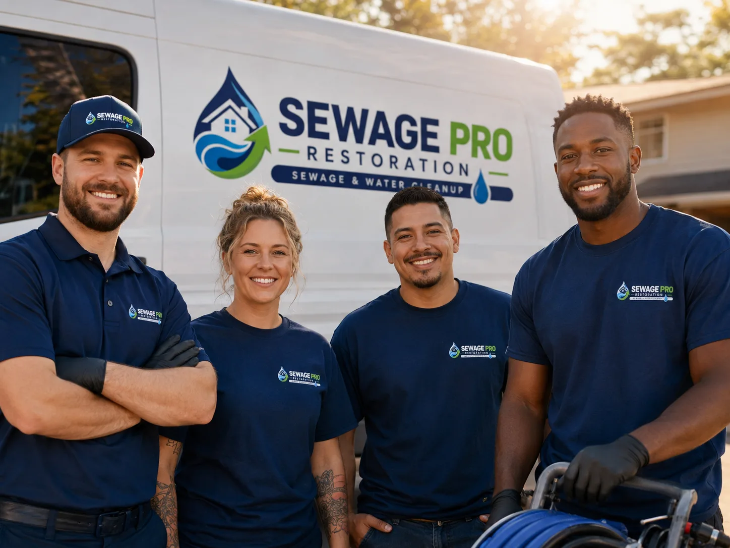 Sewage Cleanup Services company in East Canton, OH